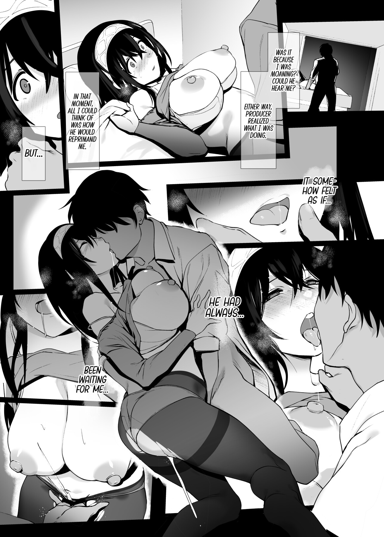 Hentai Manga Comic-Of Sagisawa Fumika's Lust-Read-6